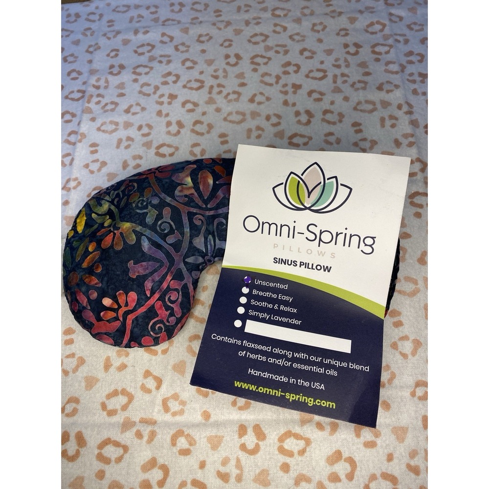 Omni Spring Sinus Pressure Pillow‎ Unscented